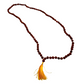 Mala de rudraksha