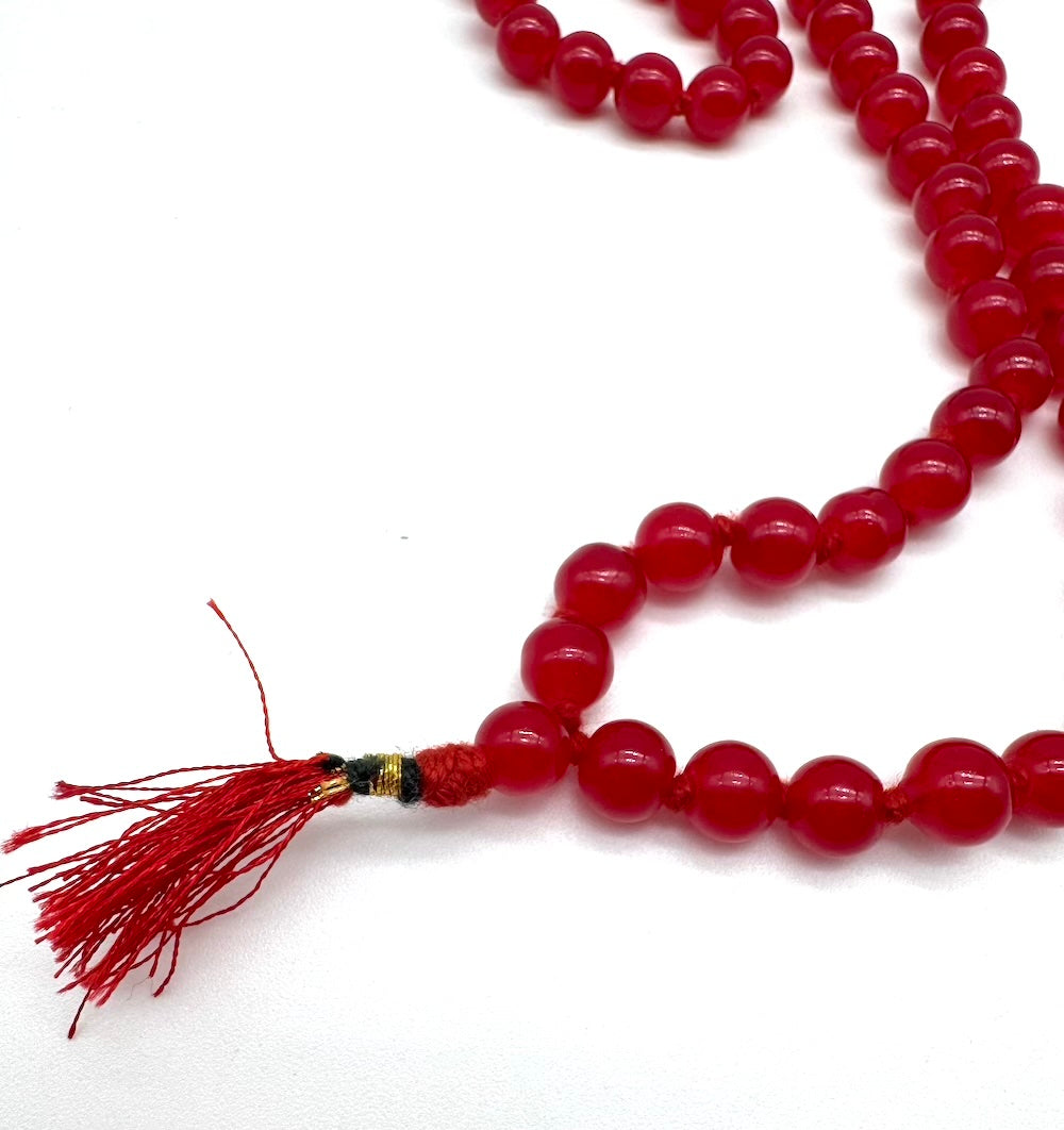 Mala de minerales naturales ÁGATA ROJA
