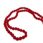 Mala de minerales naturales ÁGATA ROJA