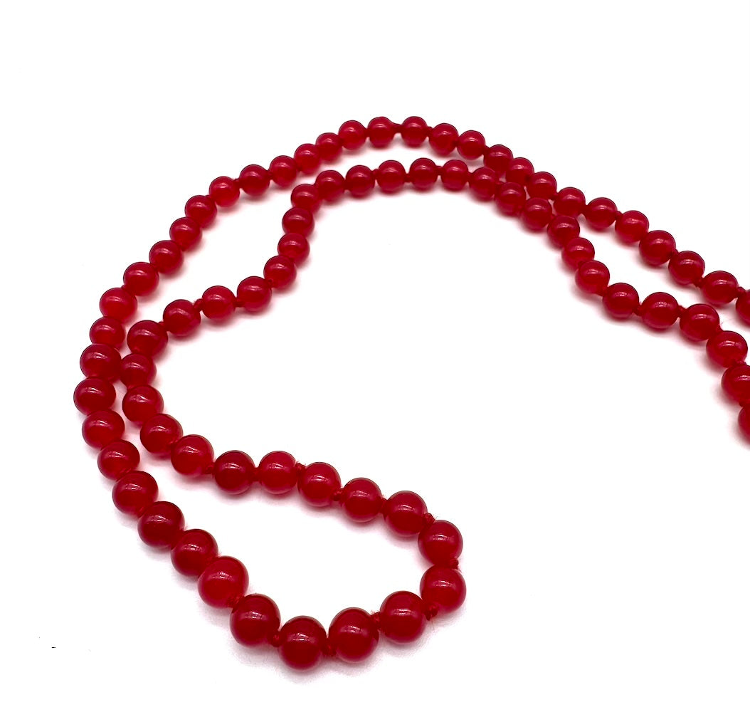 Mala de minerales naturales ÁGATA ROJA