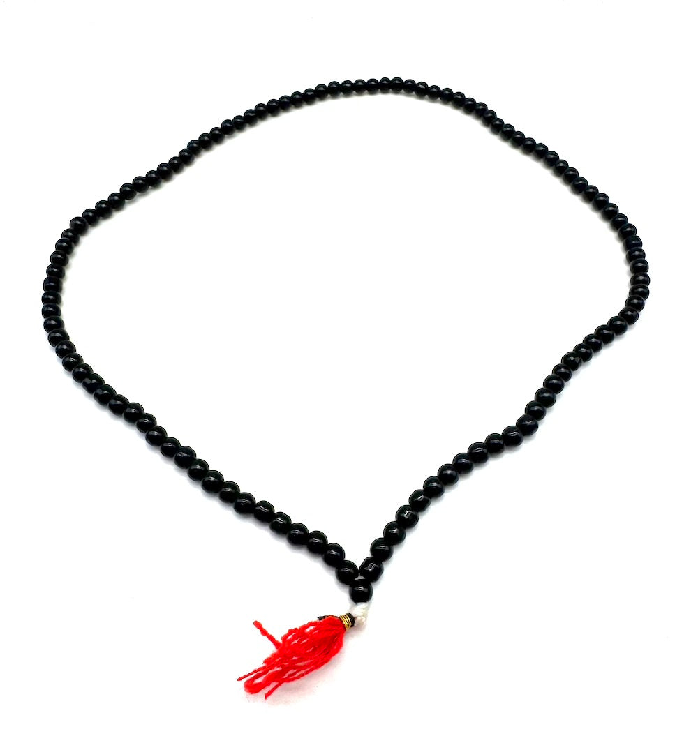 Mala de minerales naturales de ÓNIX NEGRO