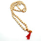 Japa mala de la India de semilla de flor de loto