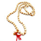 Japa mala de la India de semilla de flor de loto