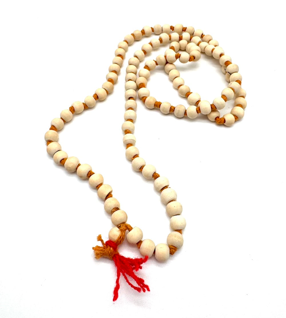 Japa mala de la India de semilla de flor de loto