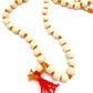 Japa mala de la India de semilla de flor de loto