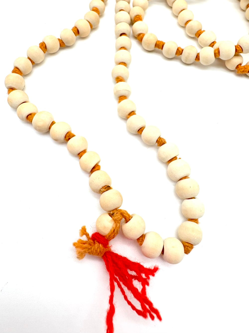 Japa mala de la India de semilla de flor de loto