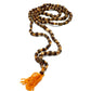 Japa mala de la India de madera de Tulsi