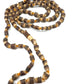 Japa mala de la India de madera de Tulsi