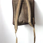 Mochila de cañamo ecológico color marrón