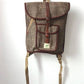 Mochila de cañamo ecológico color marrón