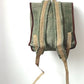 Mochila de cañamo ecológico color verde