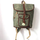 Mochila de cañamo ecológico color verde