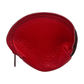Monedero indio de piel rojo