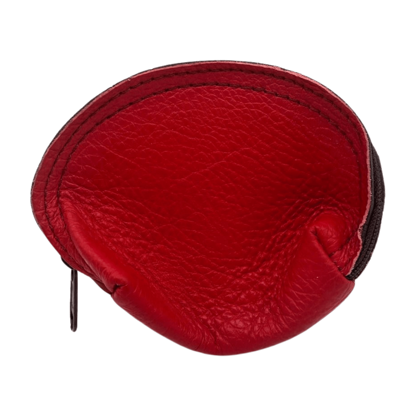 Monedero indio de piel rojo