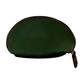 Monedero indio de piel verde