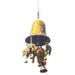 Móvil decorativo campana con elefantes