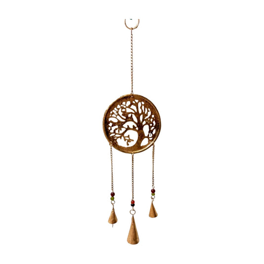 Móvil decorativo de metal con Árbol de la Vida