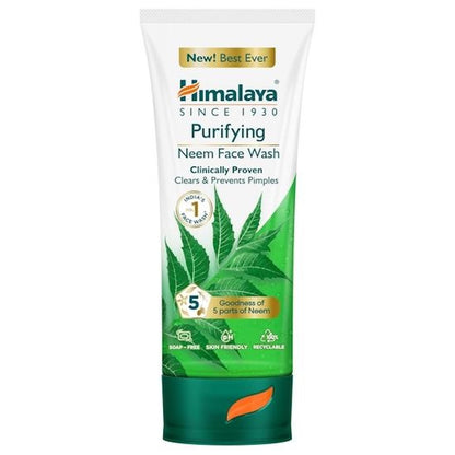 HIMALAYA purifying Neem Face Wash