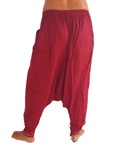 Pantalón afgano indio básico
