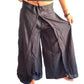 Pantalón abierto indio color negro