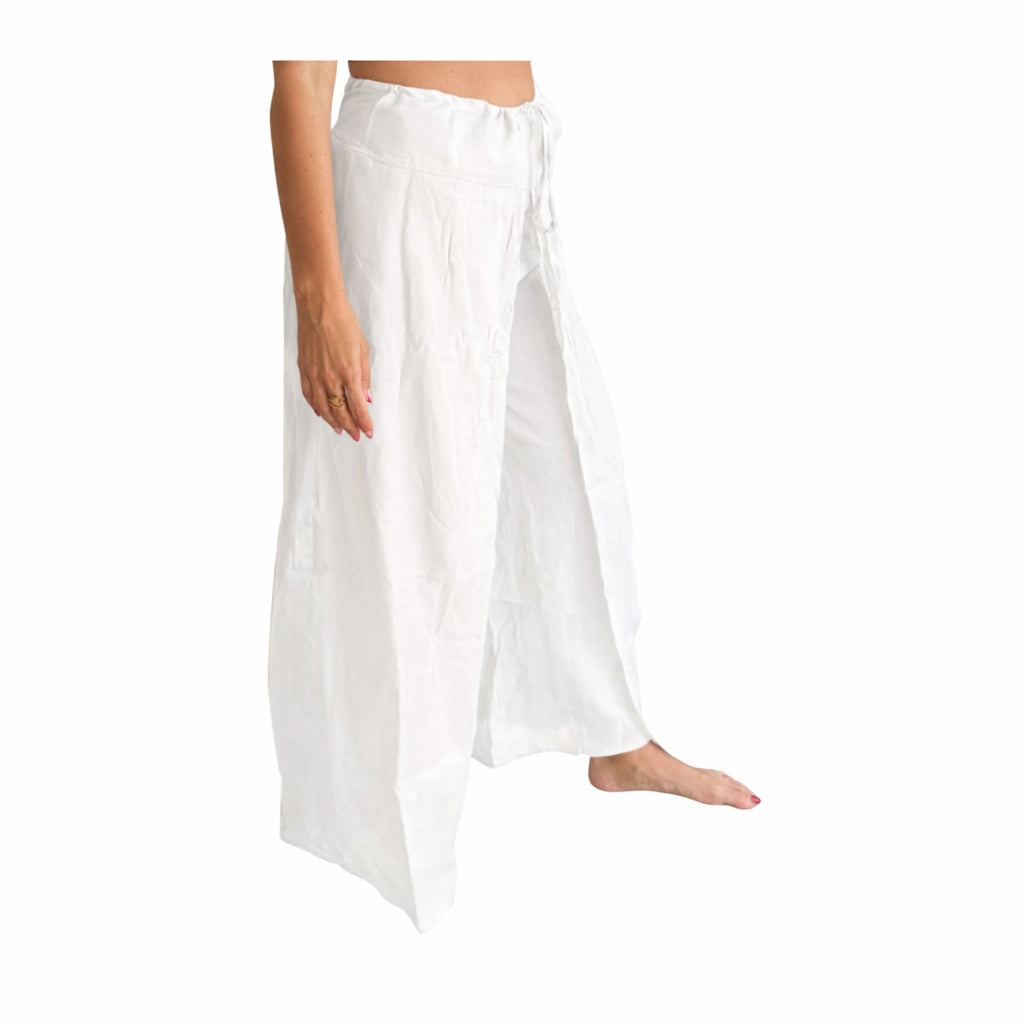 Pantalón superpuesto indio de algodón