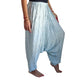 Pantalón afgano indio azul claro estampado