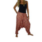 Pantalón afgano indio estampado floral