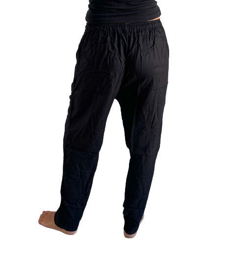 Pantalón recto indio básico