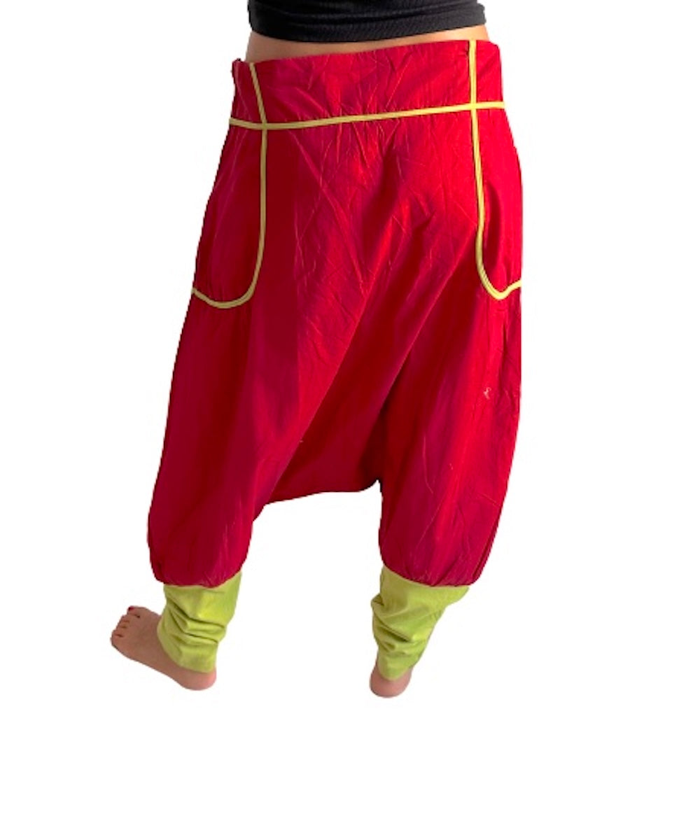 Pantalón afgano indio original de algodón