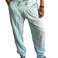 Pantalón recto indio básico