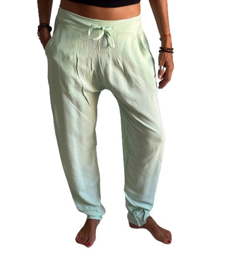 Pantalón recto indio básico