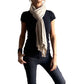 Pashmina india de lana 100% cashmere-Modelo H