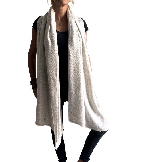 Pashmina india de lana 100% cashmere
