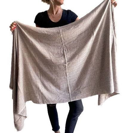 Pashmina india de lana 100% cashmere-Modelo A