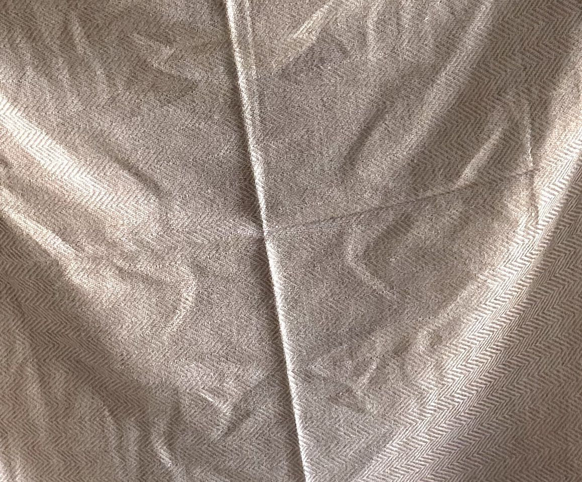 Pashmina india de lana 100% cashmere-Modelo D