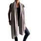 Pashmina india de lana 100% cashmere-Modelo E