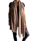 Pashmina india de lana 100% cashmere-Modelo I