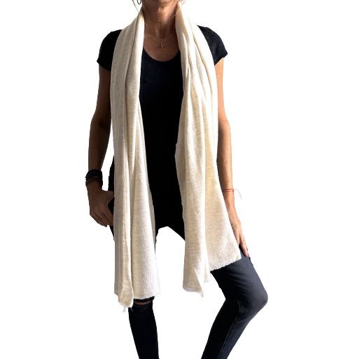 Pashmina india de lana 100% cashmere_ Modelo G