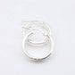 Pendientes Aros de Plata Mandir