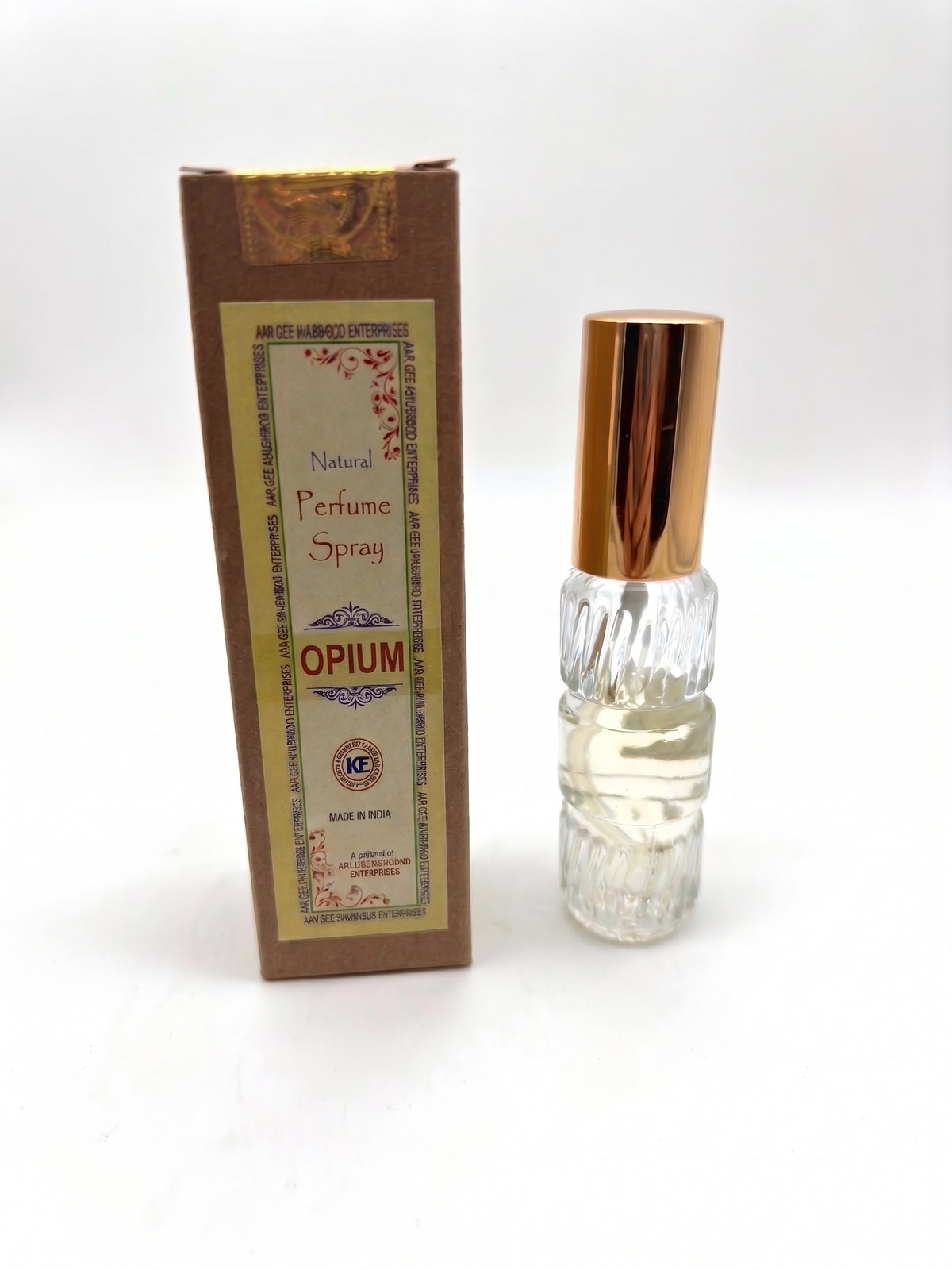 Perfume natural de la India en spray