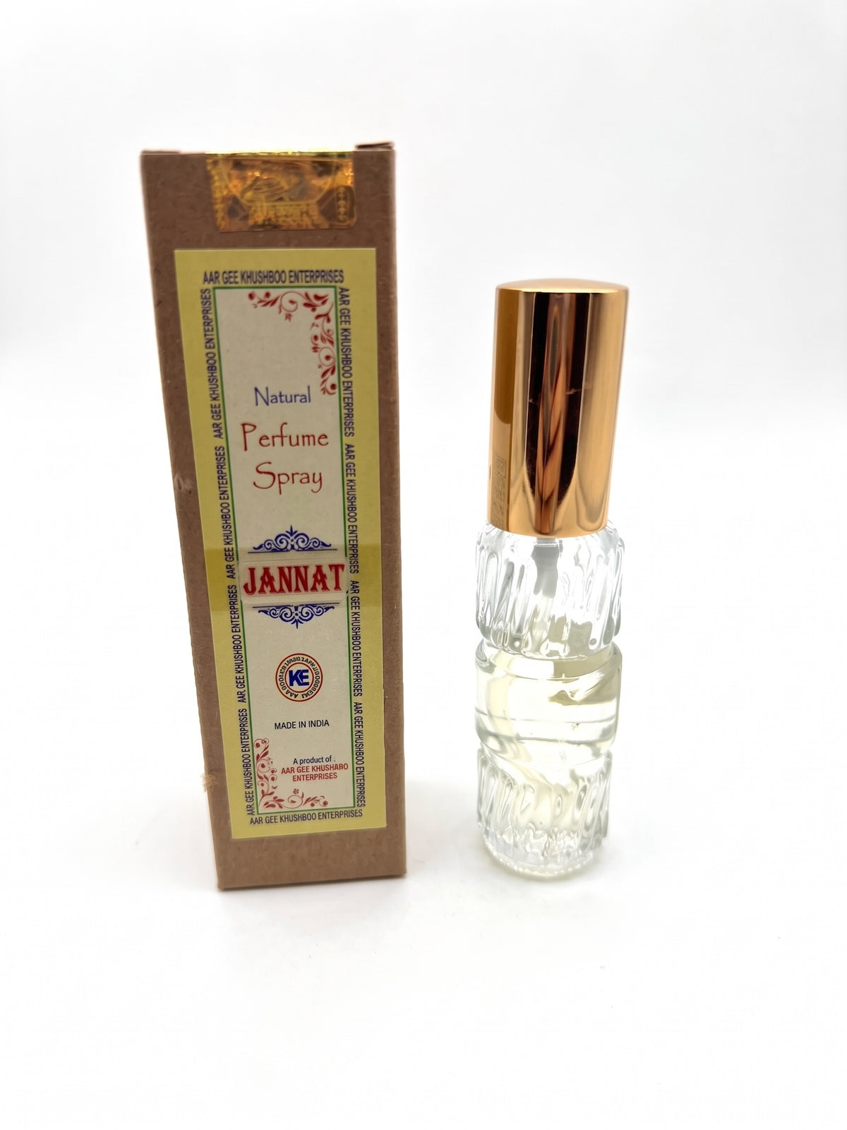 Perfume natural de la India en spray