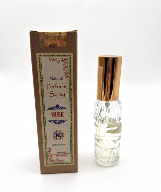 Perfume natural de la India en spray