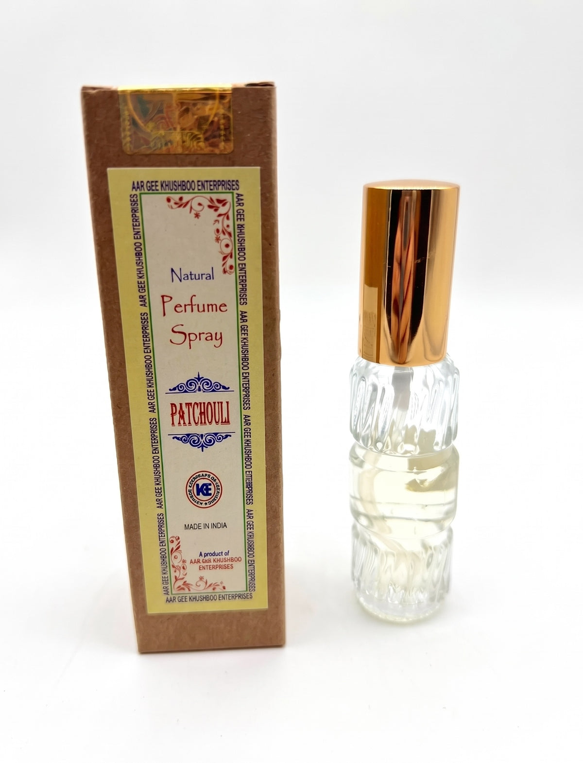 Perfume natural de la India en spray