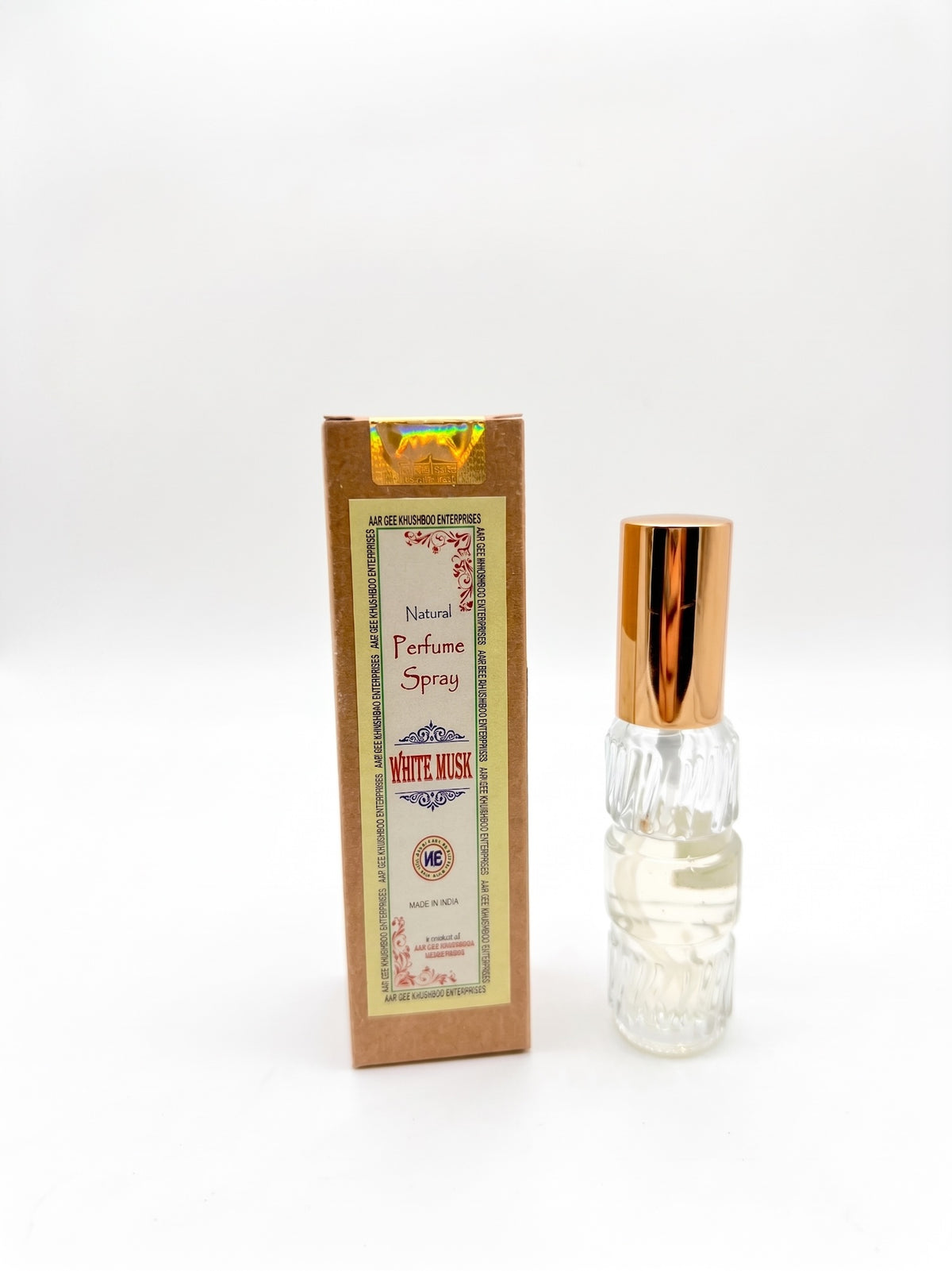 Perfume natural de la India en spray