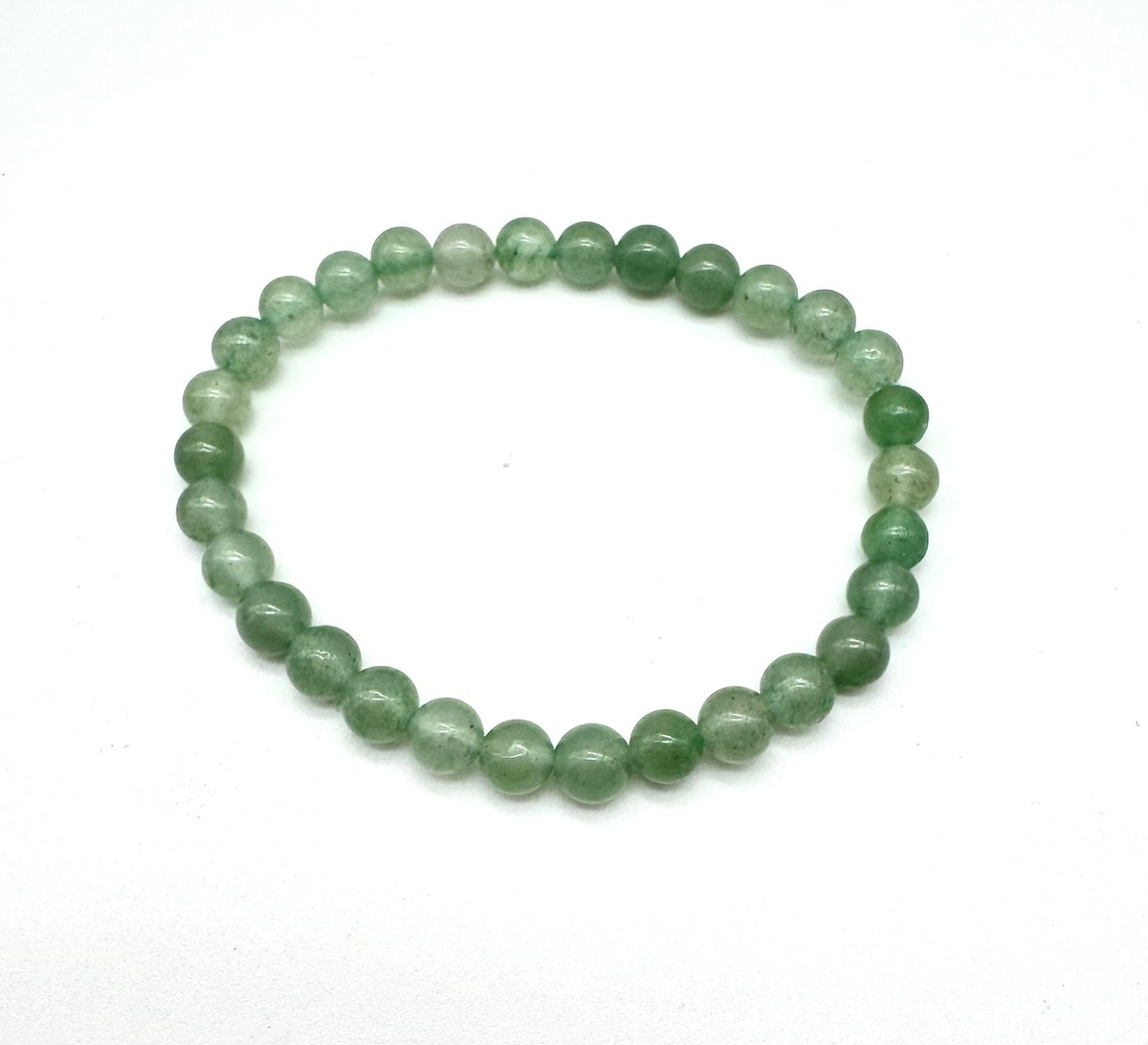 Pulsera elástica de minerales AVENTURINA