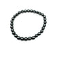 Pulsera elástica de minerales HEMATITES