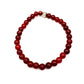 Pulsera elástica de minerales CORNALINA