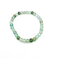 Pulsera elástica de minerales FLUORITA