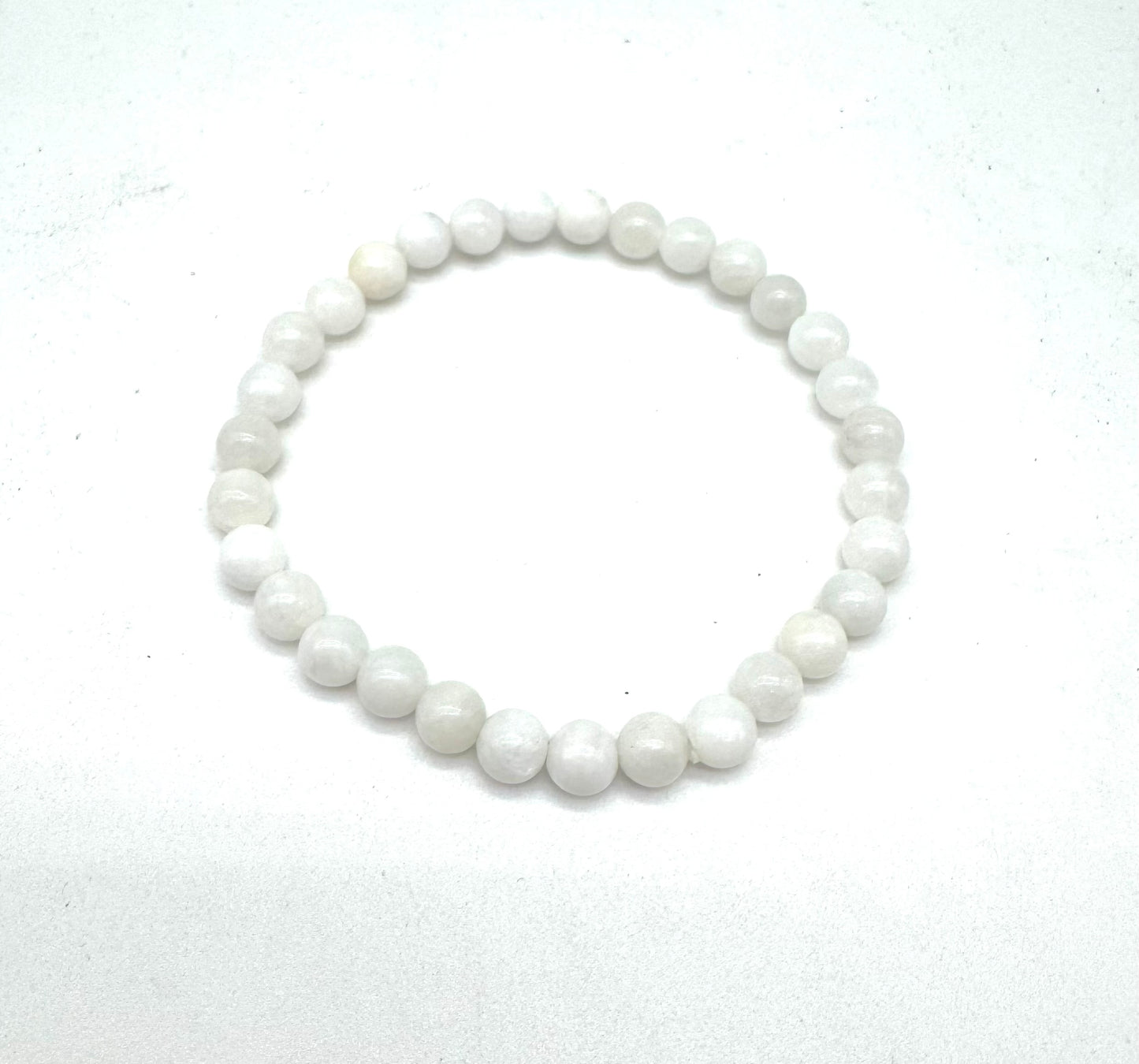 Pulsera elástica de minerales NÁCAR