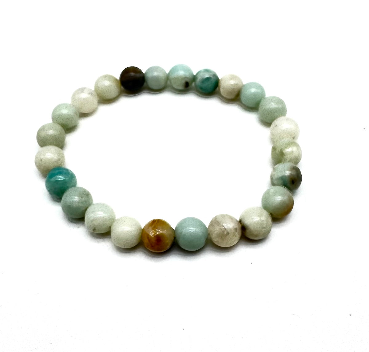 Pulsera elástica de minerales ÓPALO